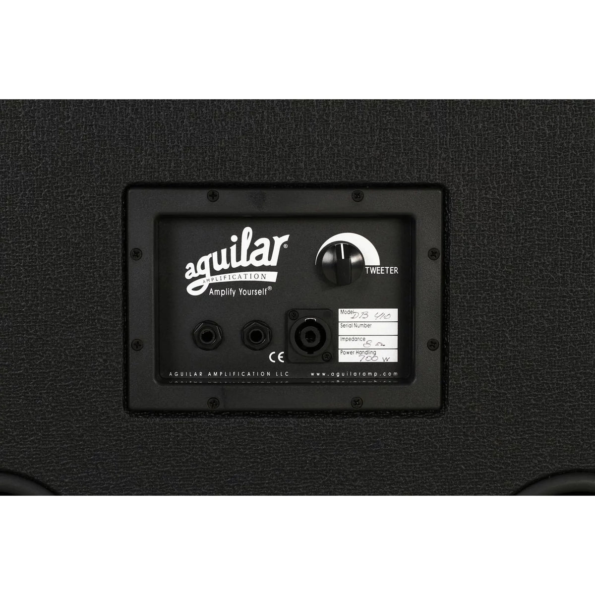 Cabinet Bass 4x10" DB410-8 Aguilar Speaker