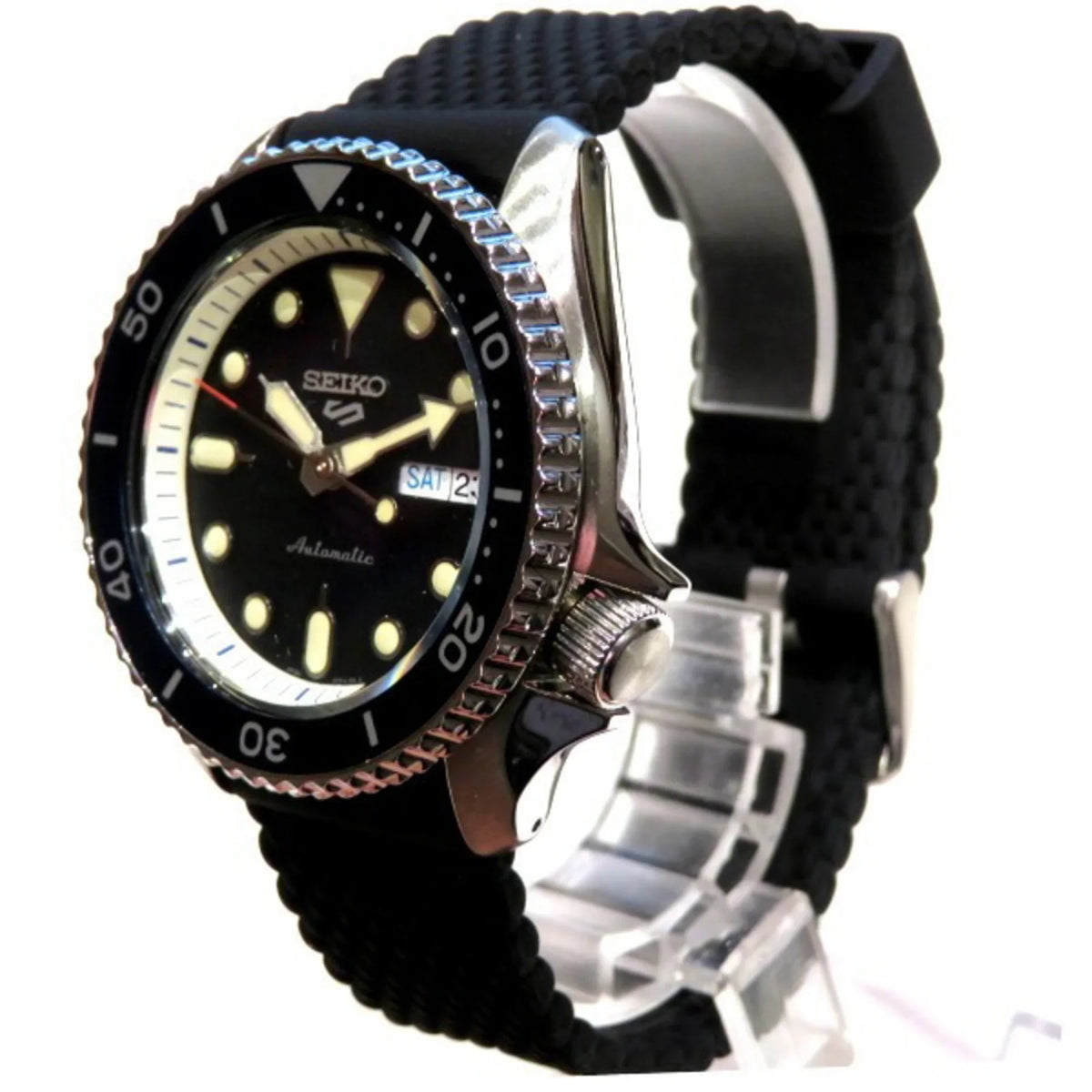 Men's 07G0 5 (Good) Watch Pre-Owned Sports Automatic Seiko