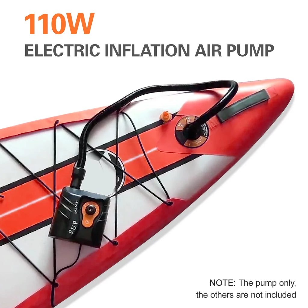 Anself for Inflatables Easy Nozzles 16 PSI Use Boats, Air with Pump 6 Electric and to