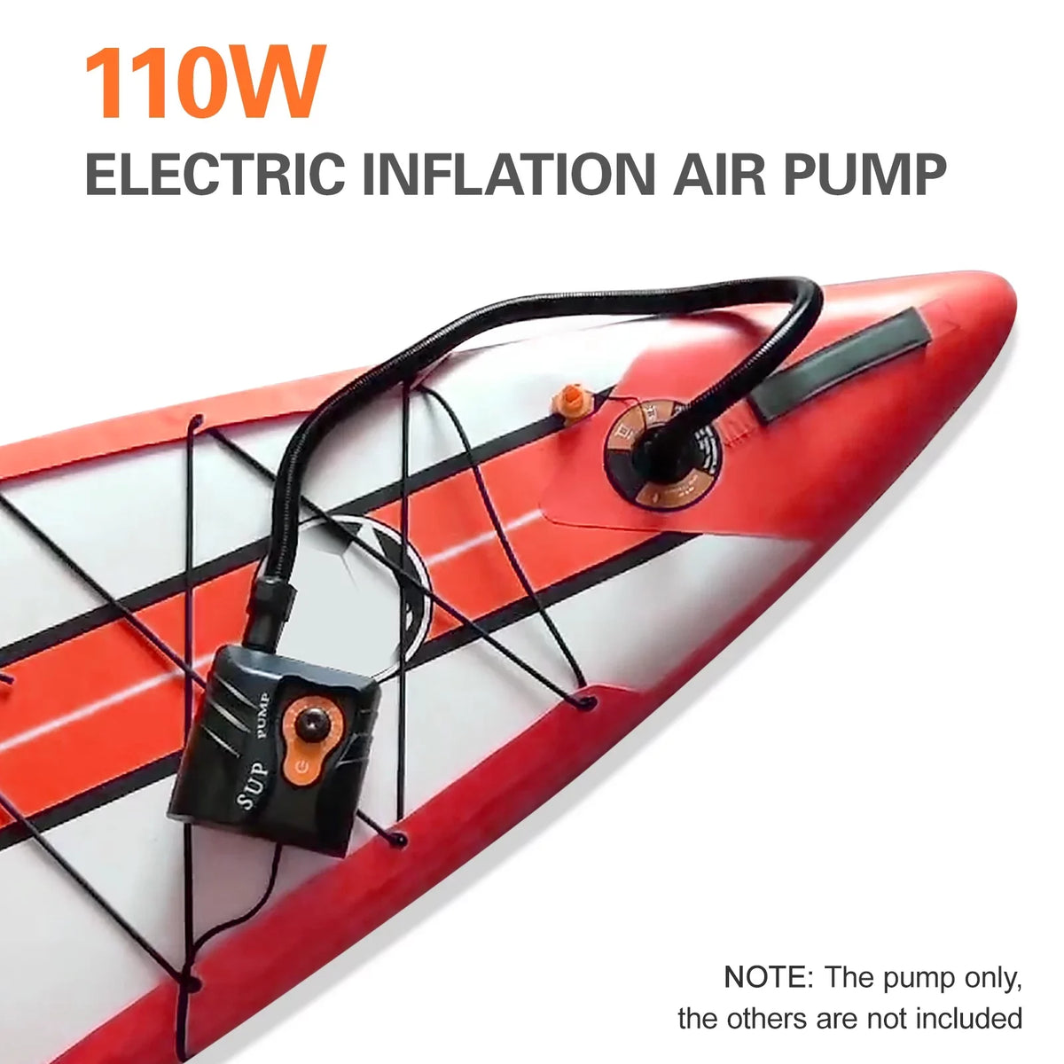 Anself for Inflatables Easy Nozzles 16 PSI Use Boats, Air with Pump 6 Electric and to
