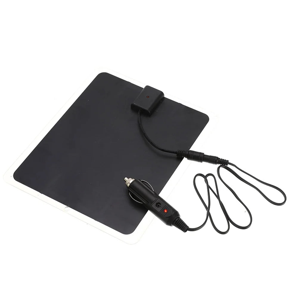Camping Tool Silicon Monocrystalline - Panel Aibecy Portable for Hiking 20W Solar Charging