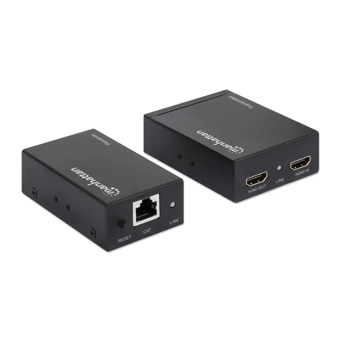 over Up with IR Cat6 support 164 Extender Manhattan and Cable to 1080p HDMI Ethernet Kit ft. Single