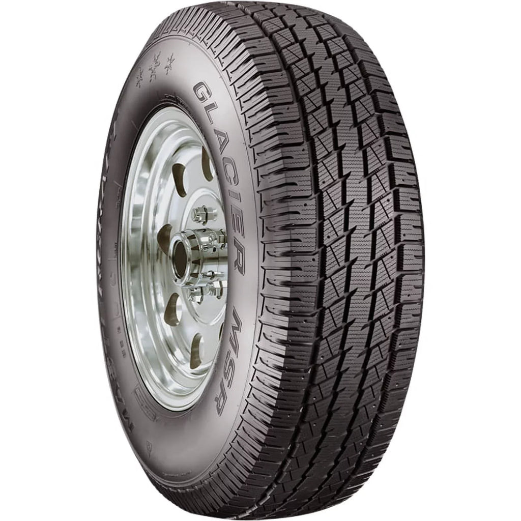 MSR 112T 255/70R17 Truck Mastercraft Light Glacier Tire Winter
