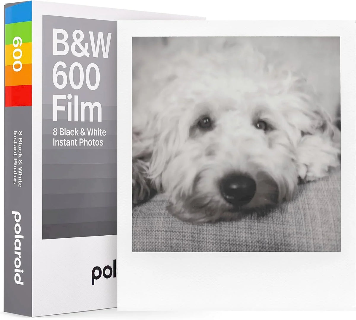 (6003) 600 Film for B&W Polaroid
