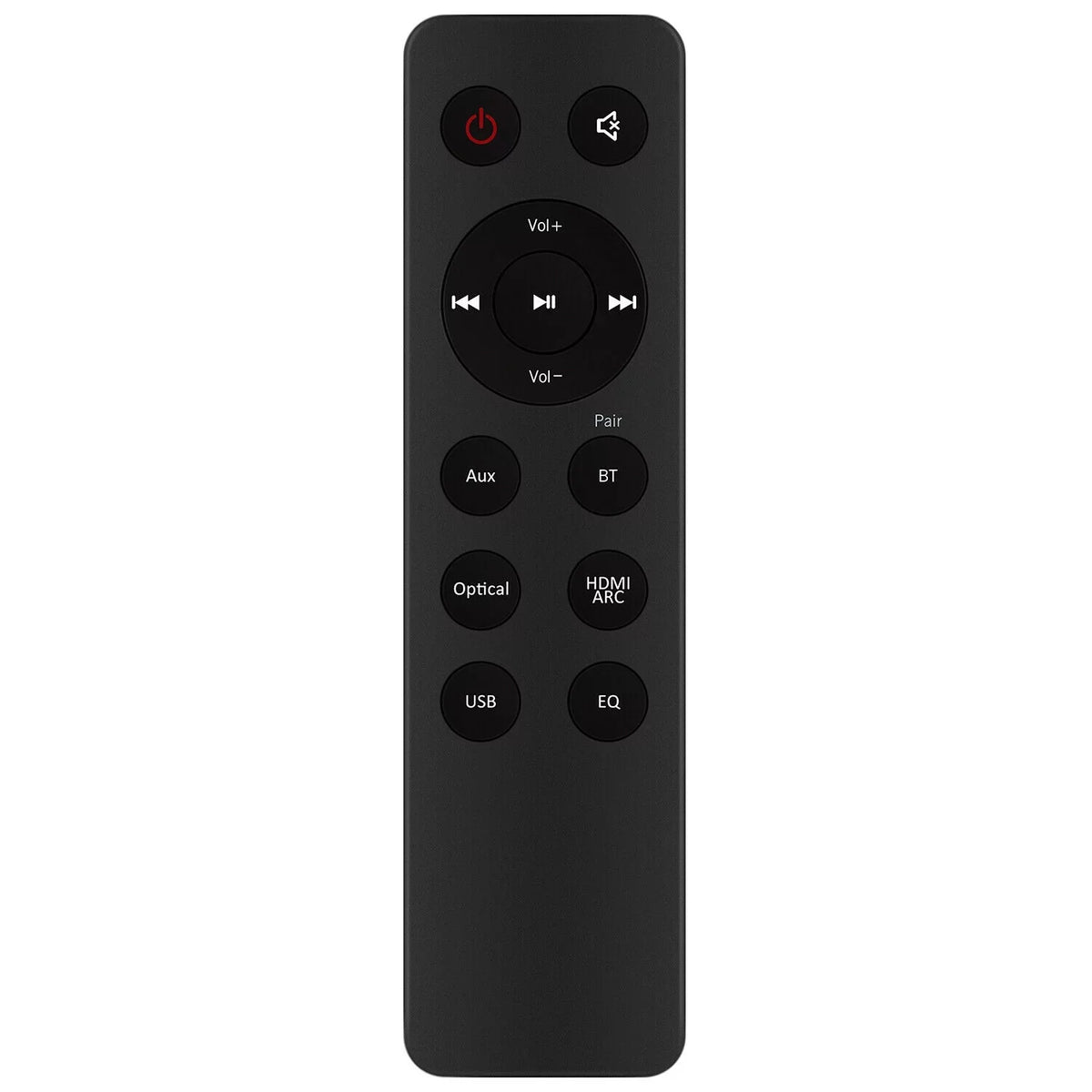 2.0 for New Remote Soundbar Control CH Soundbar Replace B5105 Philips Speaker