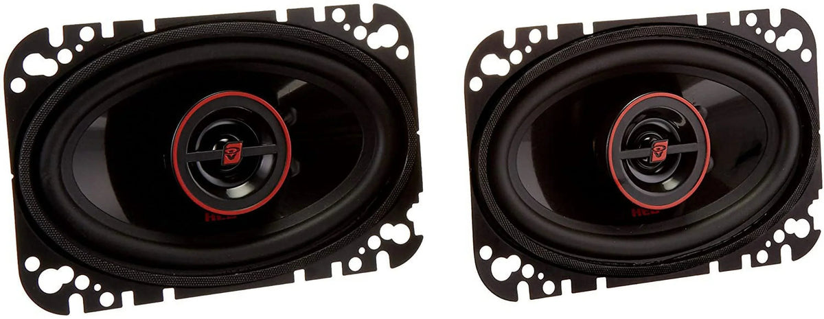 MOBILE Series 2-Way Speakers H746 max) (4" CERWIN-VEGA x Coaxial HED(R) 275 Watts 6",