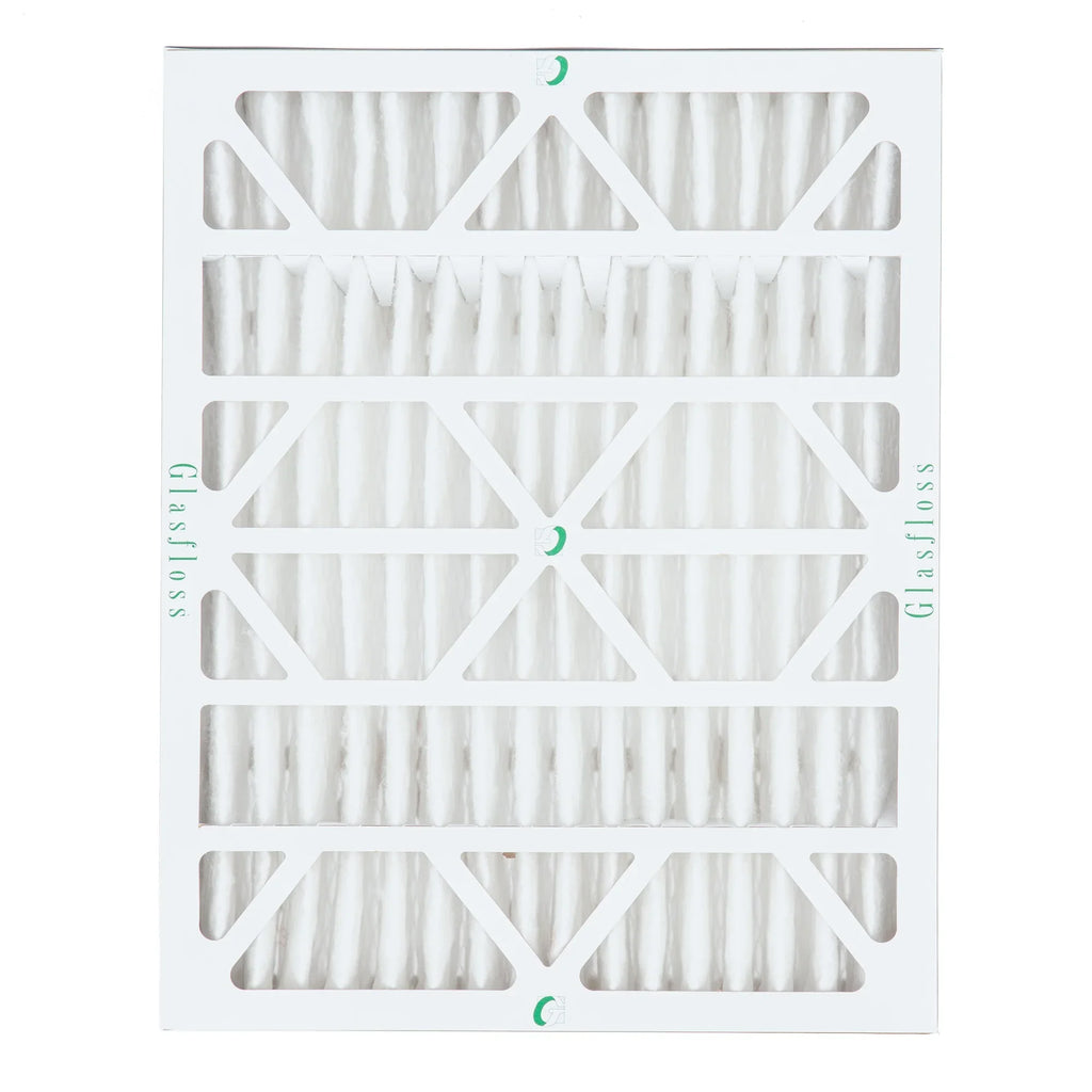 of x Filters 4" Glasfloss. 20x24x4 19-3/8 Actual 6 by Size: Air x Inch Pack 23-3/8 13 MERV Pleated 3-3/4