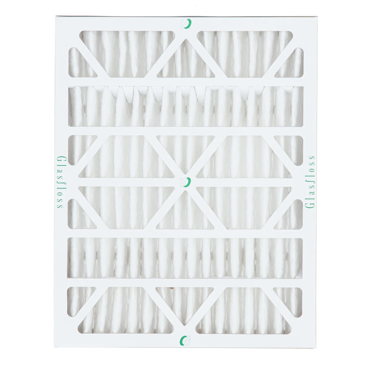 of x Filters 4" Glasfloss. 20x24x4 19-3/8 Actual 6 by Size: Air x Inch Pack 23-3/8 13 MERV Pleated 3-3/4