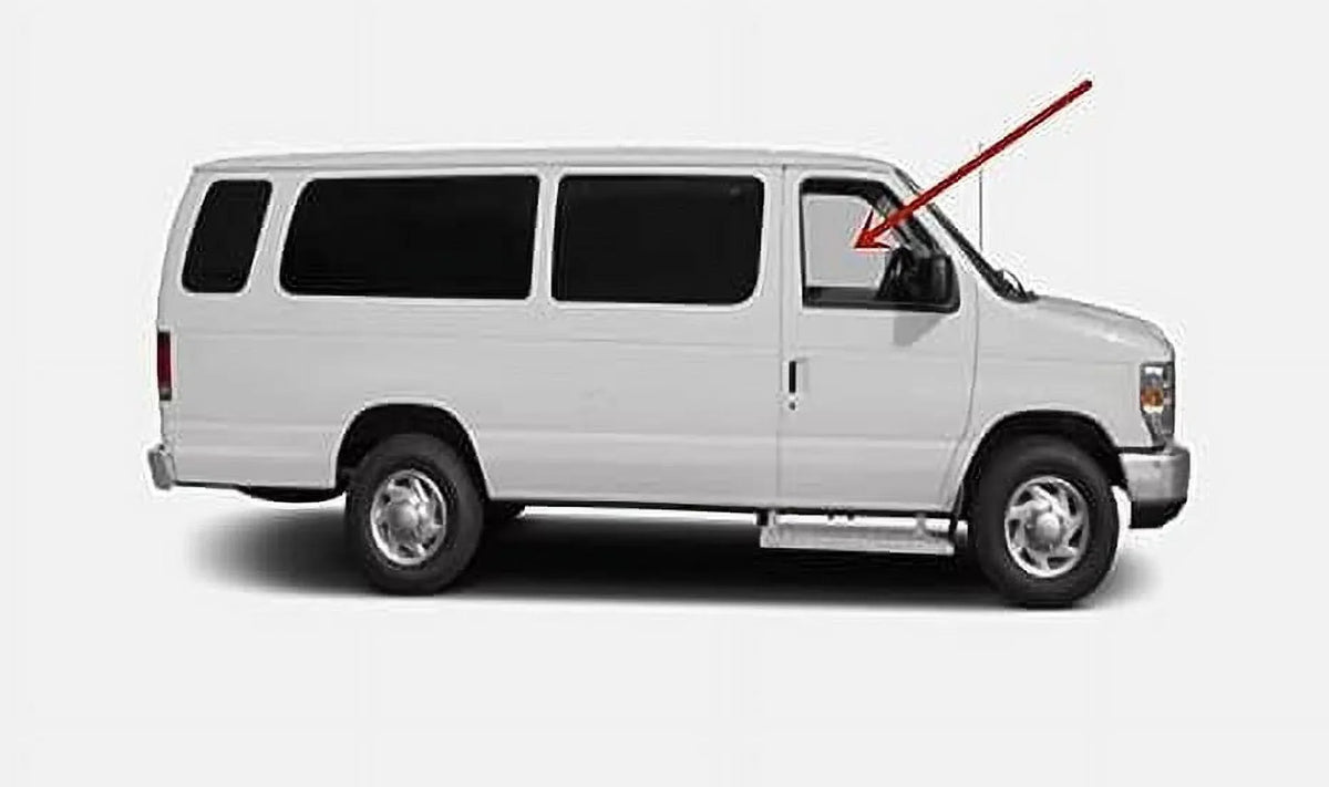 Front Ford Side Econoline Van Compatible Passenger Models Door with Right Glass 2015-2019