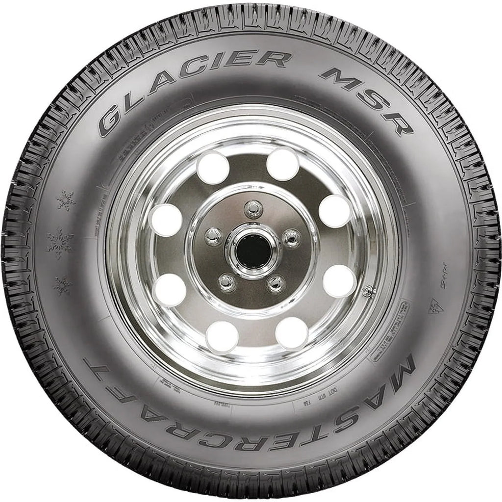 MSR 112T 255/70R17 Truck Mastercraft Light Glacier Tire Winter