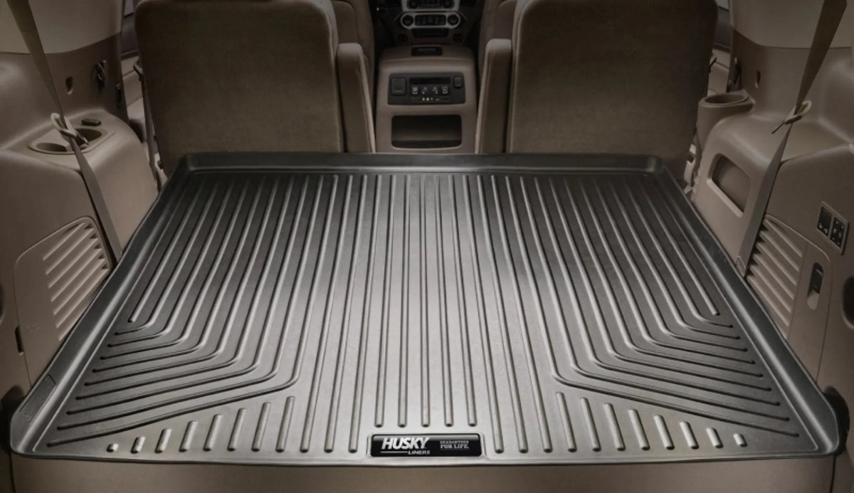 by Black Cargo Husky Compatible Ford Liner 07-12 RealTruck MKX Edge, with Lincoln Series Weatherbeater 07-15