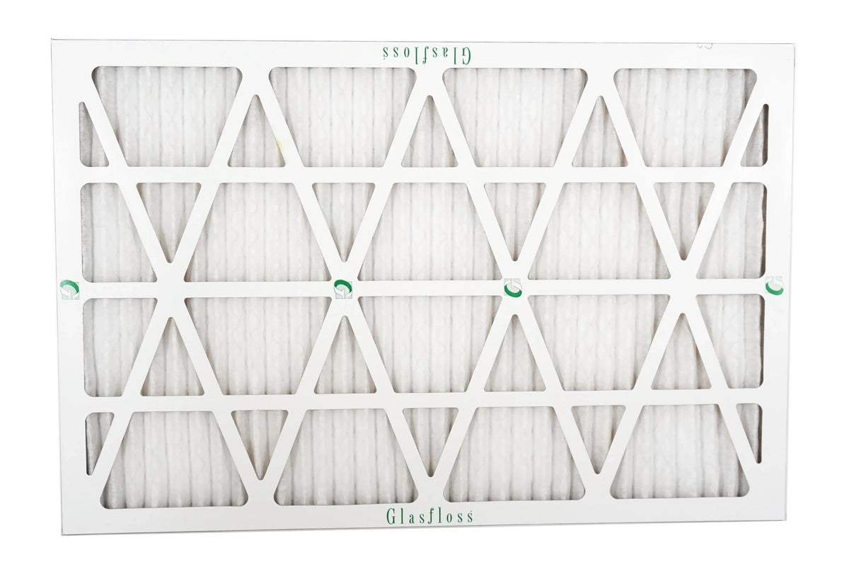18x22x1 in Made Furnace - Glasfloss x 21.5x7/8 Air MERV -Qty:4 inch) - (Actual USA Size: - 17.5 Filter 10