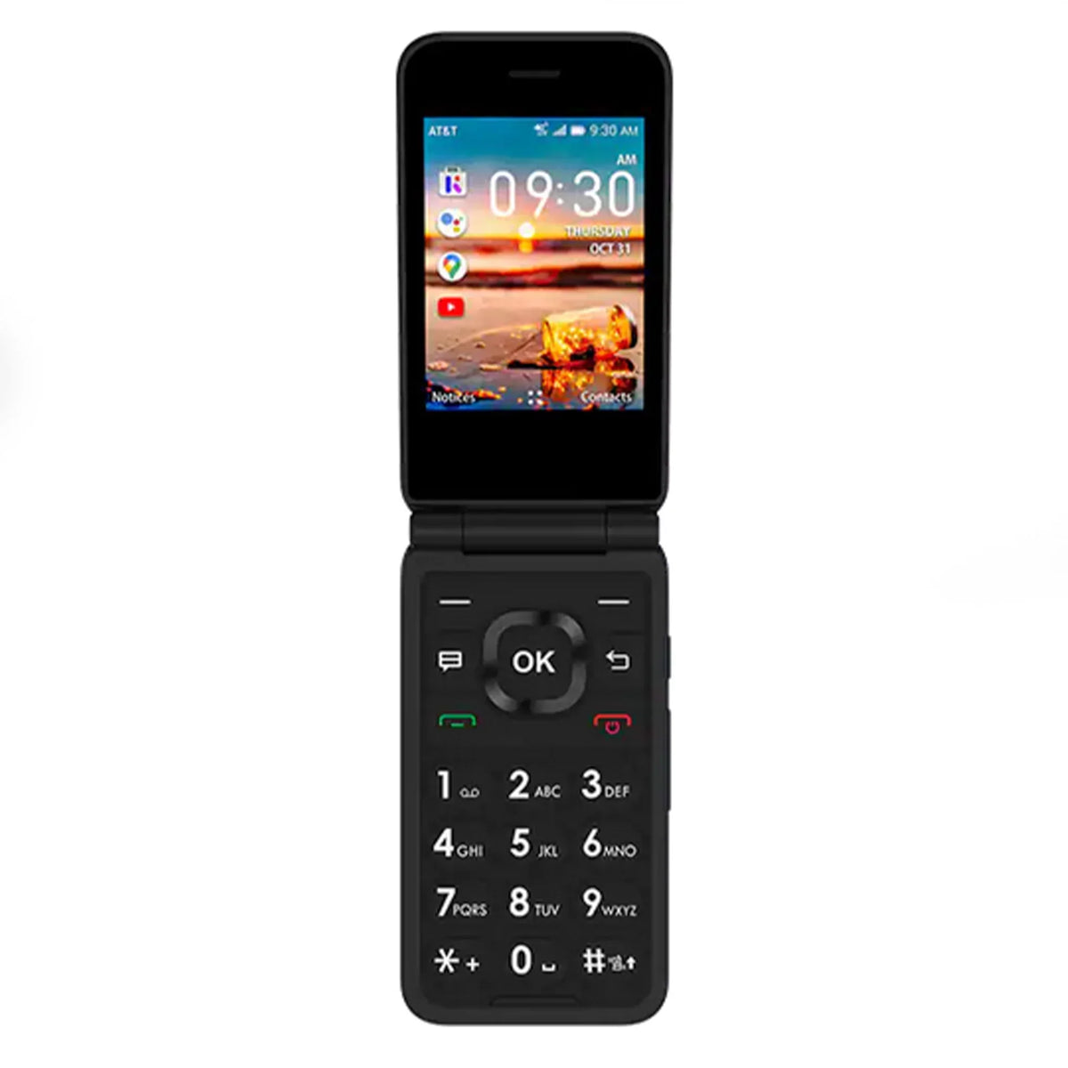 4 | U1022AA AT&T | Cingular Talk Text Flip & 4GB AT&T | | Kosher Phone Flip |