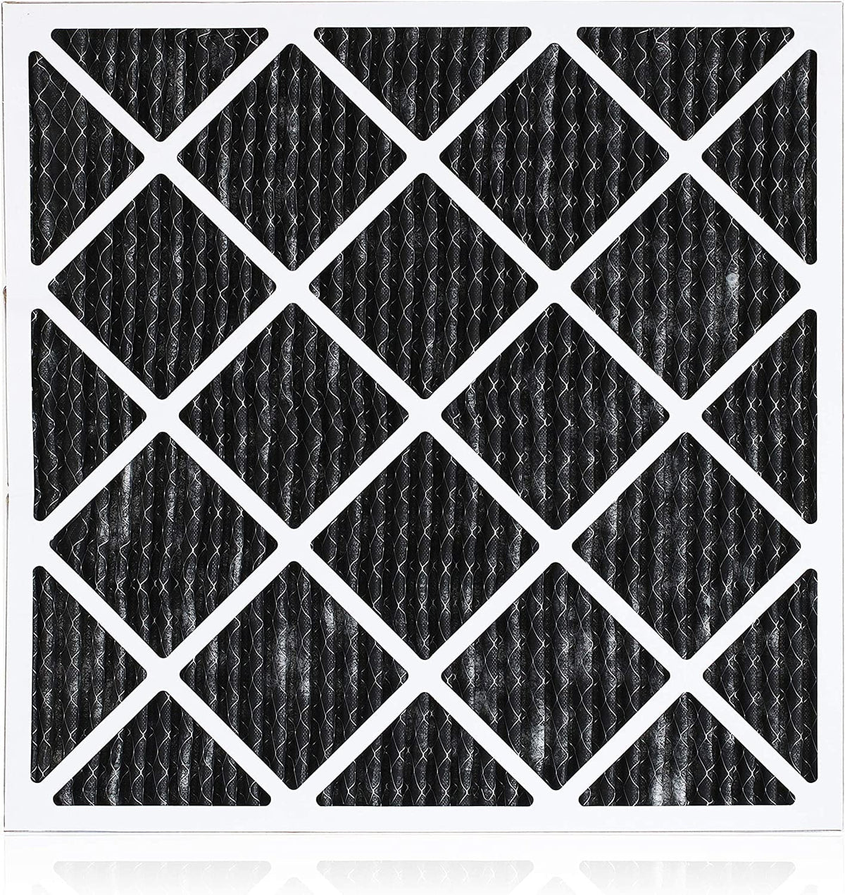 Carbon Activated AC Odor 20x22x1 MERV Eliminator Filterbuy with HVAC Pleated (12-Pack) 8 Filters Air Furnace