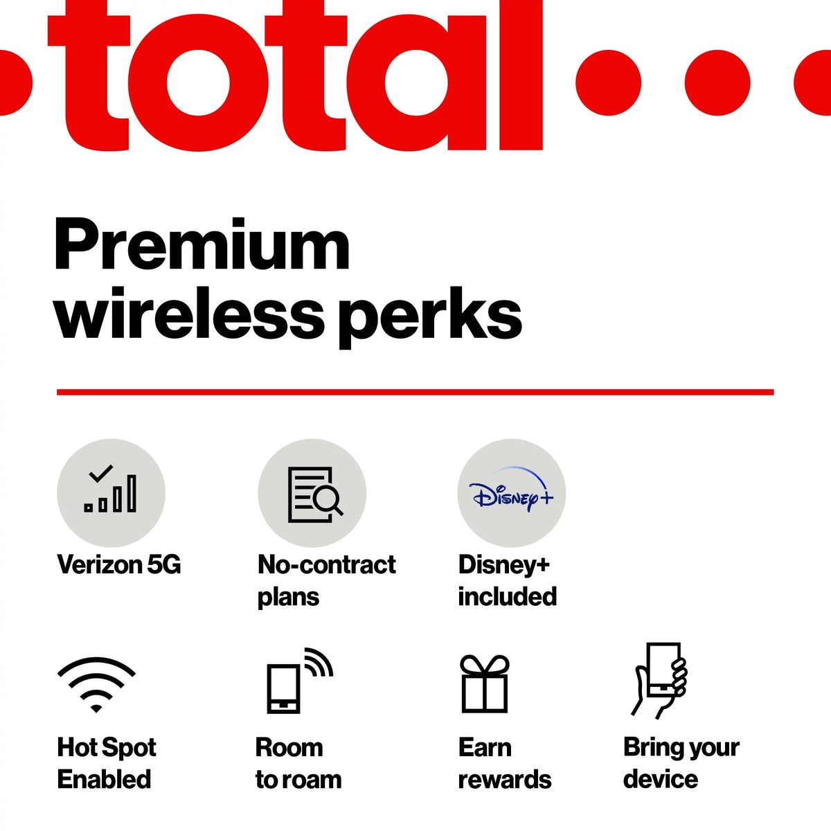 Smartphone Verizon] Verizon Prepaid By Blue- C100, [Locked Total 32GB, to Total Nokia by
