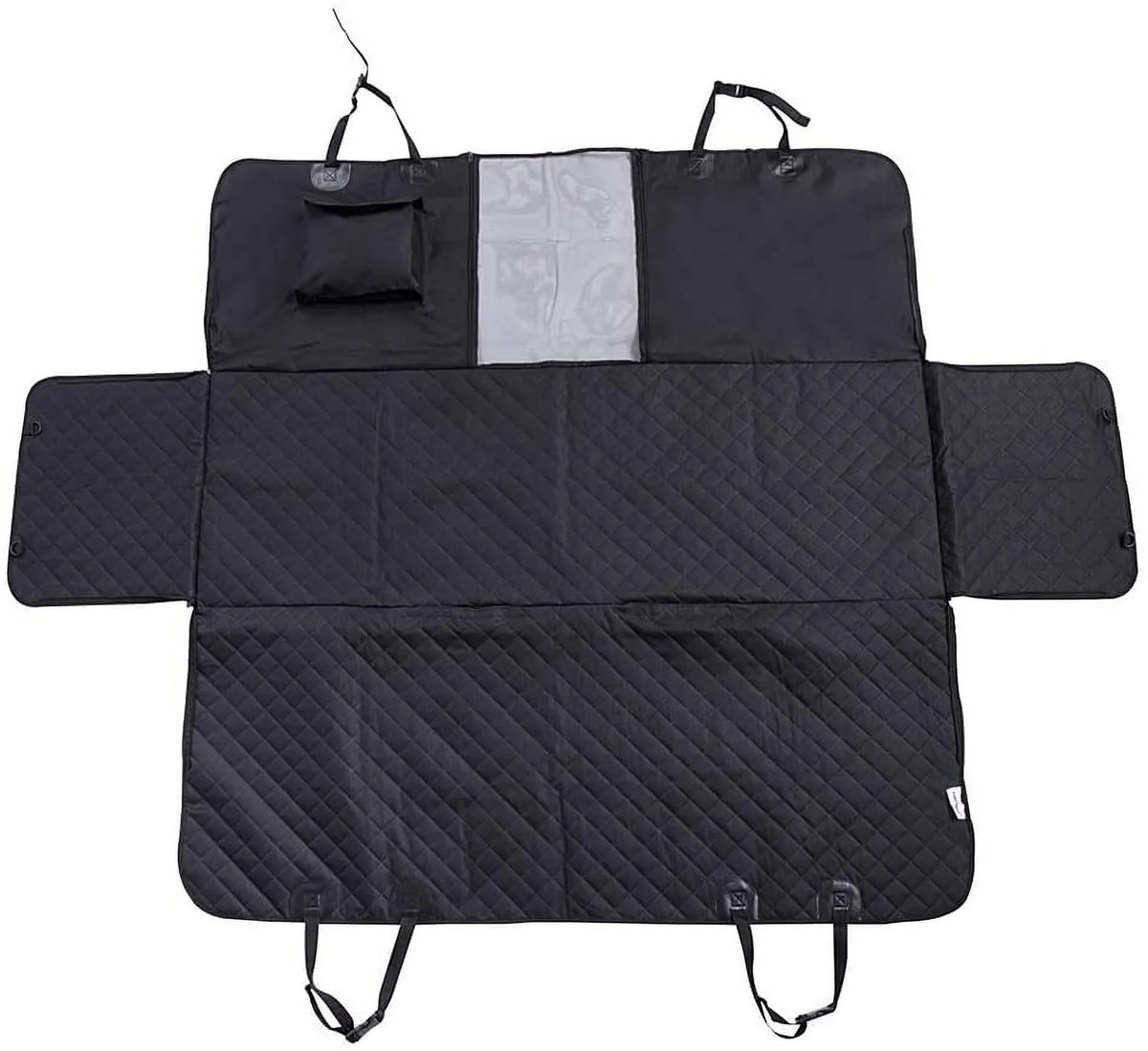 Protection Window, Back Cover for Mesh & Scratchproof Dogs Seat Hammock Car Cars Covers Cover Seat, Trucks Waterproof Car Dog Dog Dog SUVs with