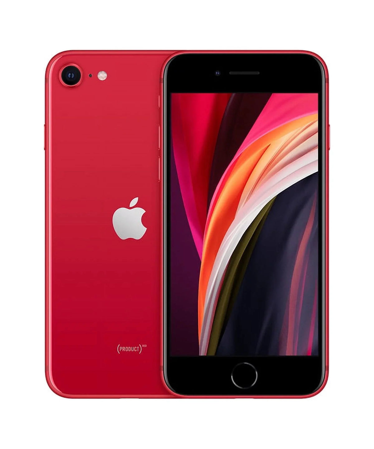 Red Apple (Refurbished) (Cricket SE Gen) iPhone Restored Only) A2275 4.7" 64GB (2nd Smartphone