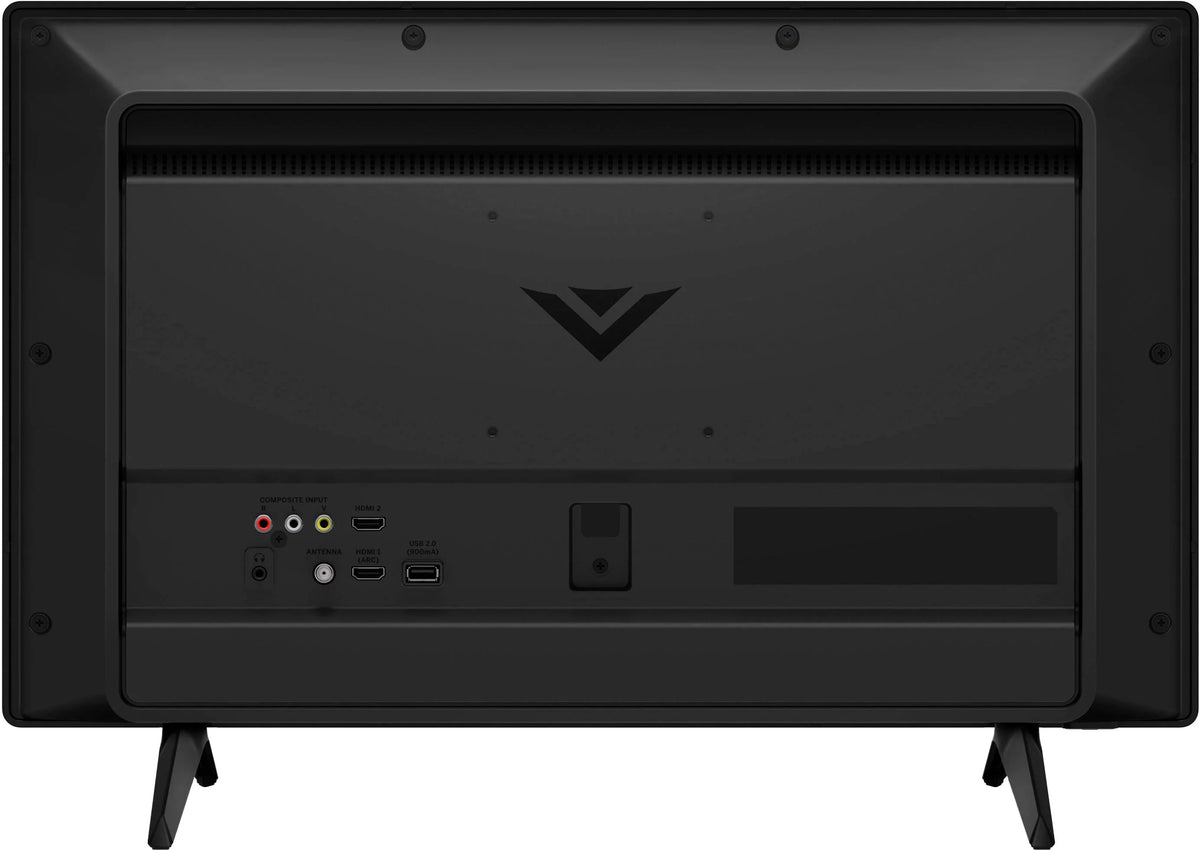 TV 720P included) Smart 24" - VIZIO Class (Batteries and TV stand Remote with D-Series LED
