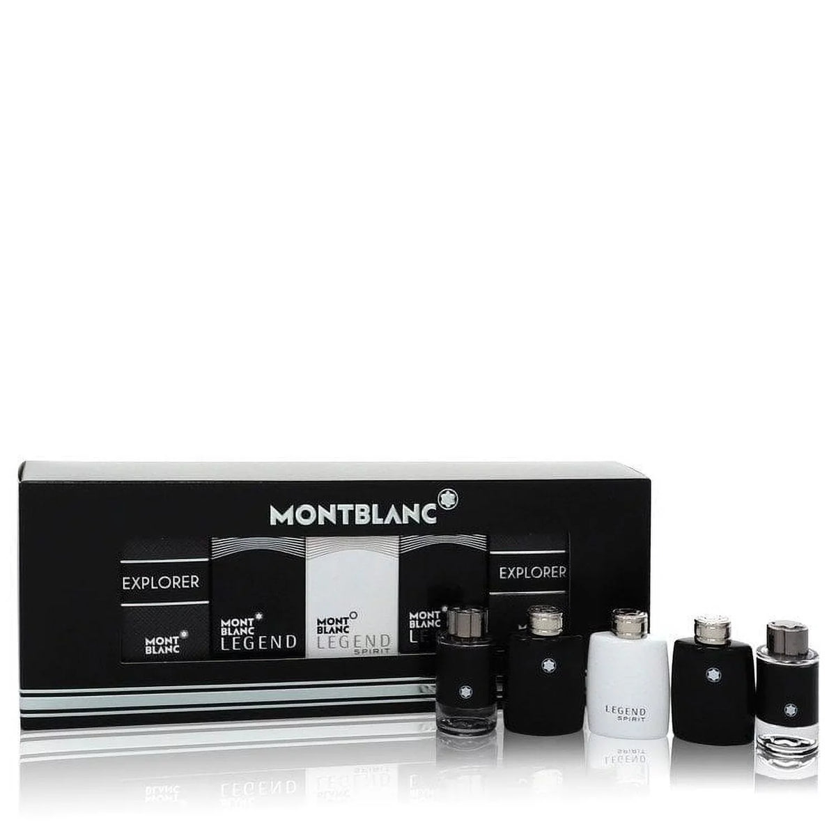 Montblanc Mini Mont in x x -- .15 EDT EDT By Mini 2 Mini Gift Blanc 2 in in Spray Set Legend EDP 0.15 Explorer Spirit Montblanc Montblanc + Men oz 0.15 Legend +