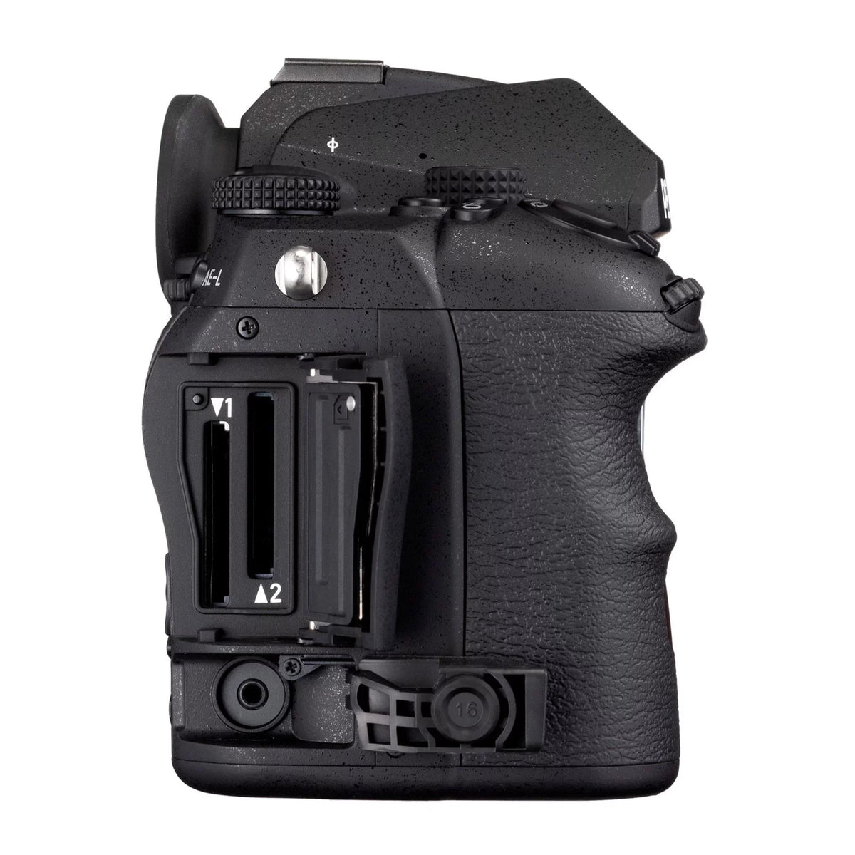 Card 64GB with (Black) Pentax K-3 Body Strap, Kit, & III Cleaning Mark SD Camera