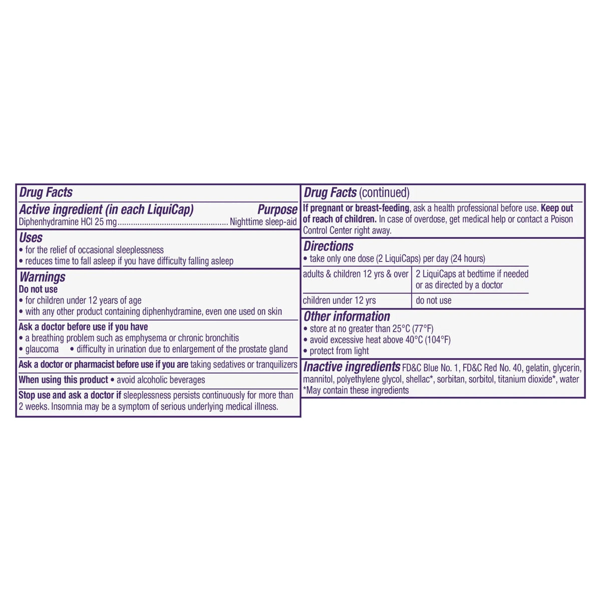 Sleep-Aid, Nighttime 24 (Pack ZzzQuil 4) of ea LiquiCaps