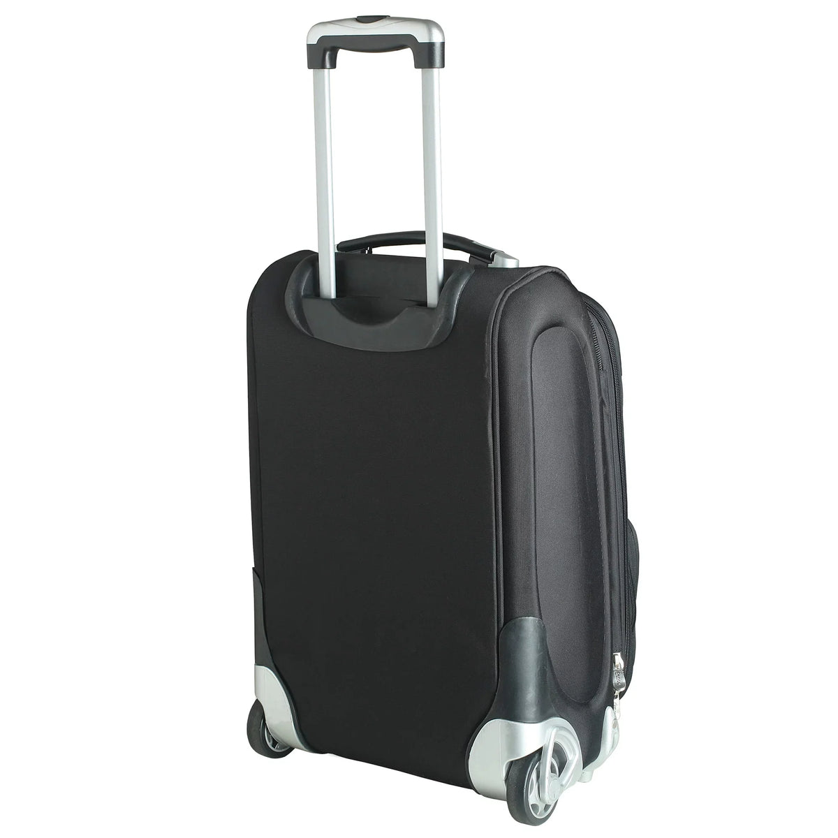Carry-On 21" Black Rolling Suitcase Softside MOJO Hawaii Warriors